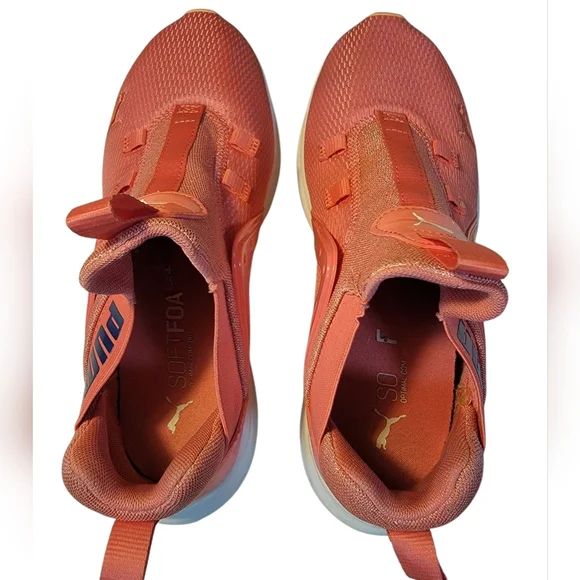 PUMA Enzo 2 Sparkle Sneakers Running Shoes Size 7C Womens 8.5 - Picture 9 of 10
